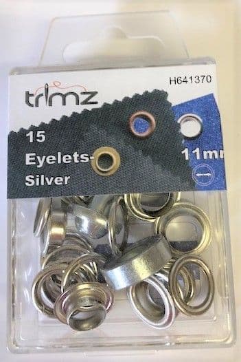 Eyelets with Washer - 5mm, 8mm 11mm & 14mm