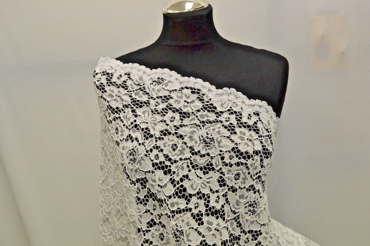 Corded Lace Fabric - John Louden.