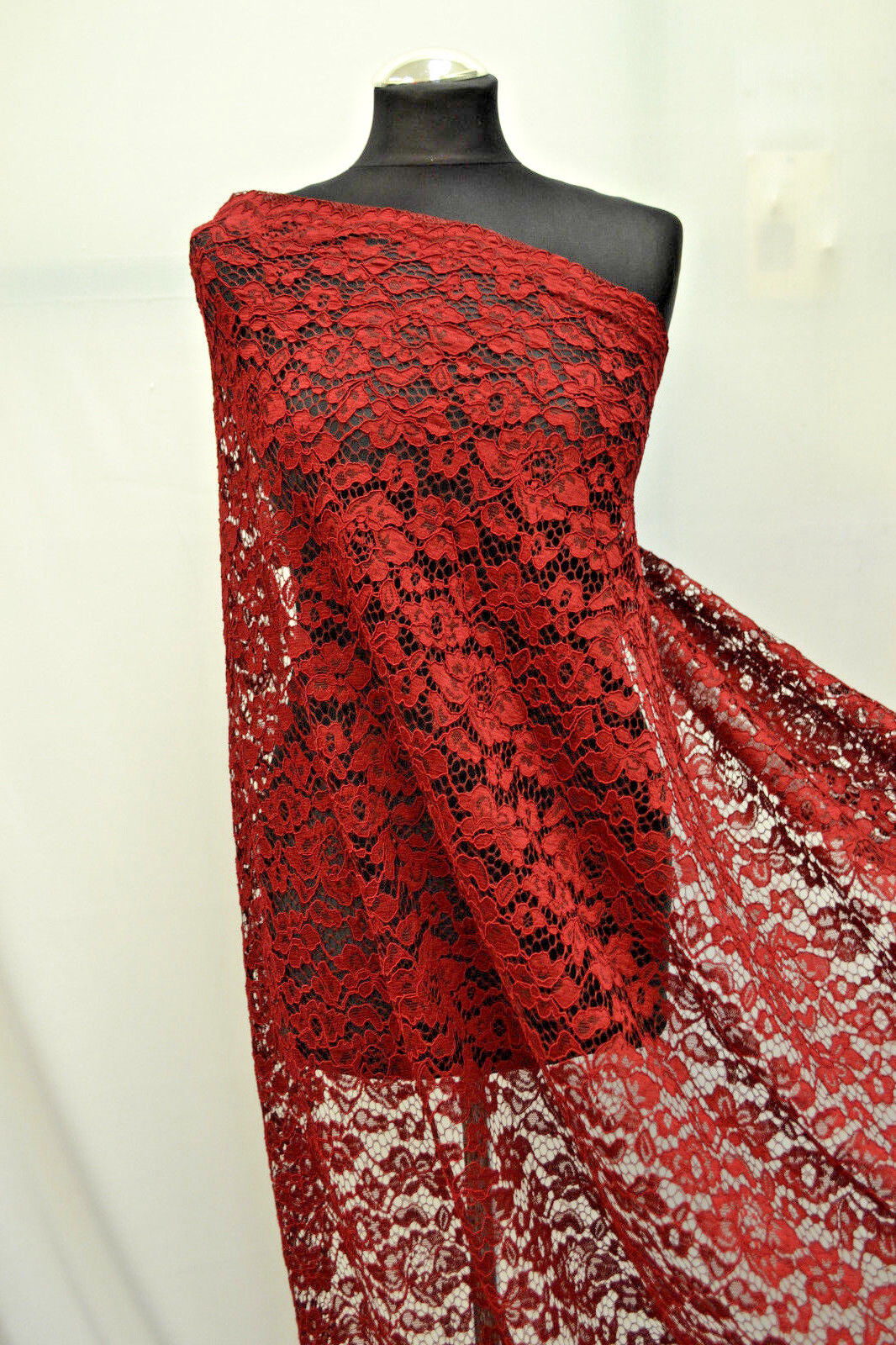 Corded Lace Fabric - John Louden.