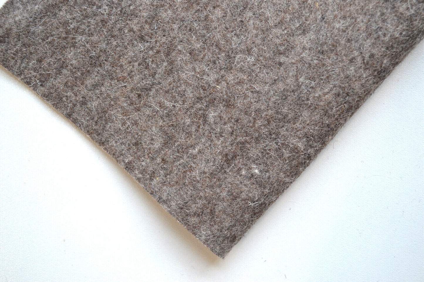 100% Merino Wool felt - Natural Melange Colours