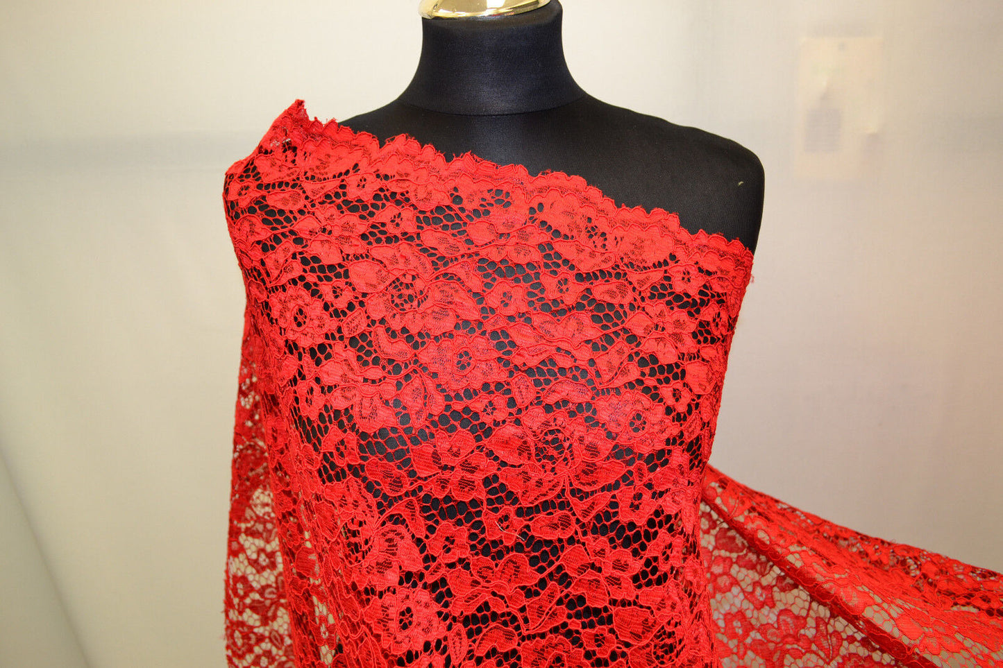 Corded Lace Fabric - John Louden.