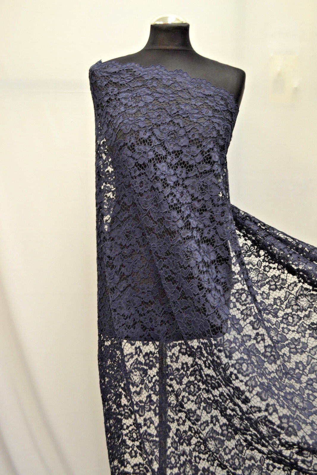 Corded Lace Fabric - John Louden.