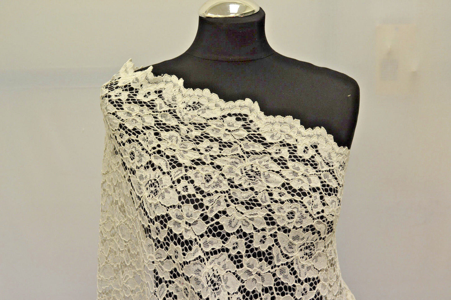 Corded Lace Fabric - John Louden.