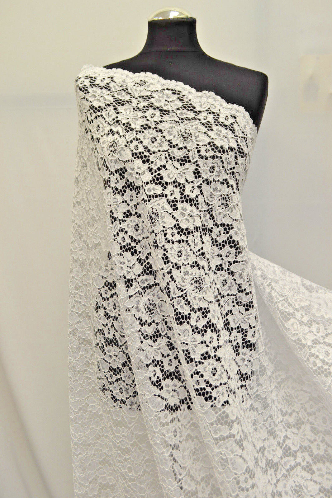 Corded Lace Fabric - John Louden.