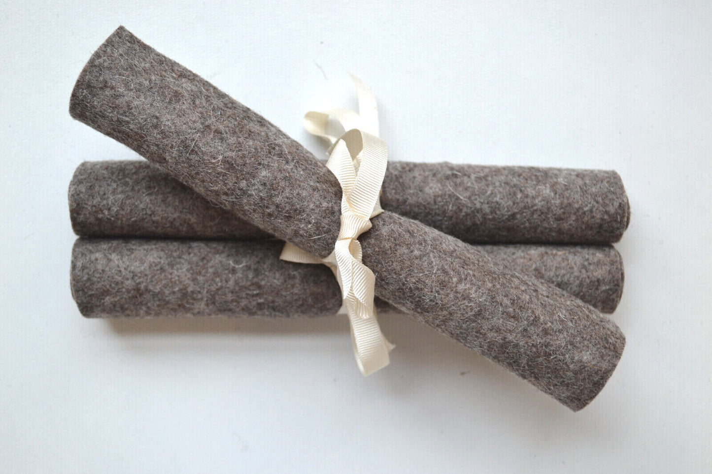 100% Merino Wool felt - Natural Melange Colours