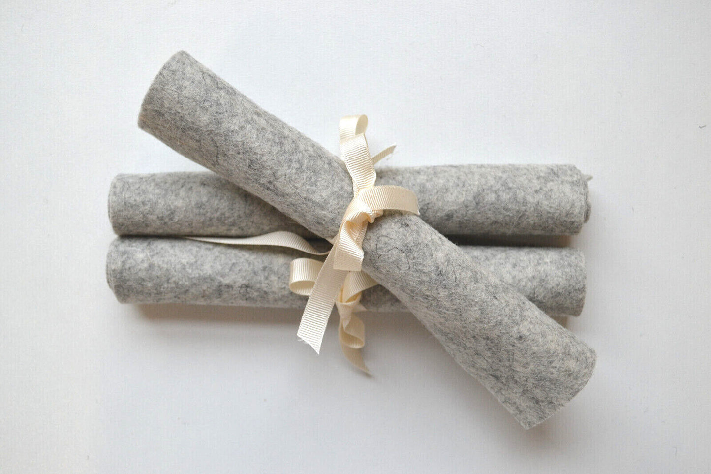 100% Merino Wool felt - Natural Melange Colours