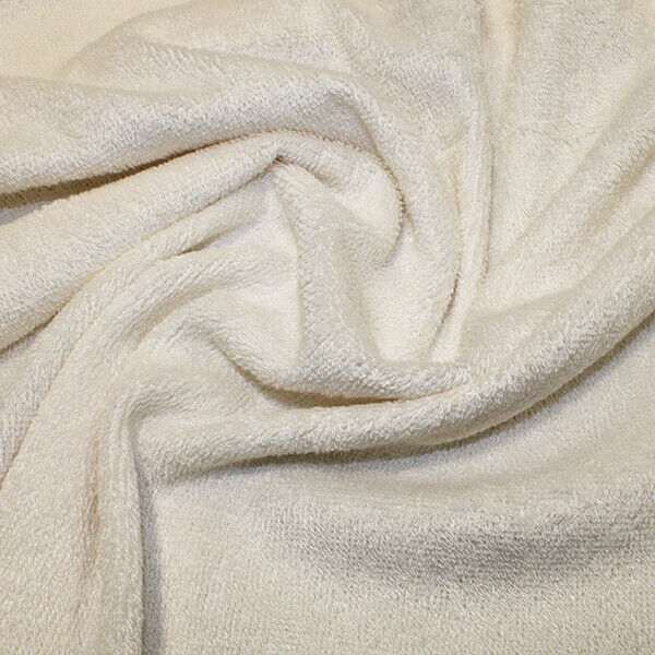 Terry Towelling Fabric - 100% Bamboo
