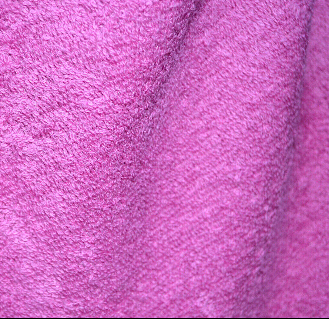 Terry Towelling Fabric - 100% Cotton