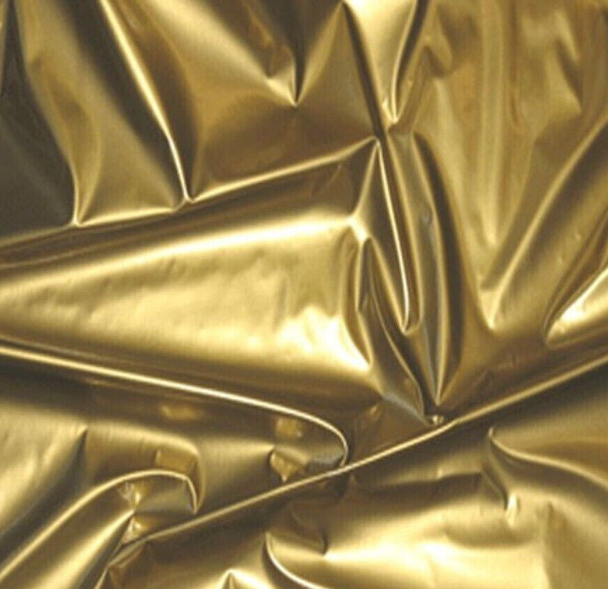 Shiny Gloss PVC Fabric