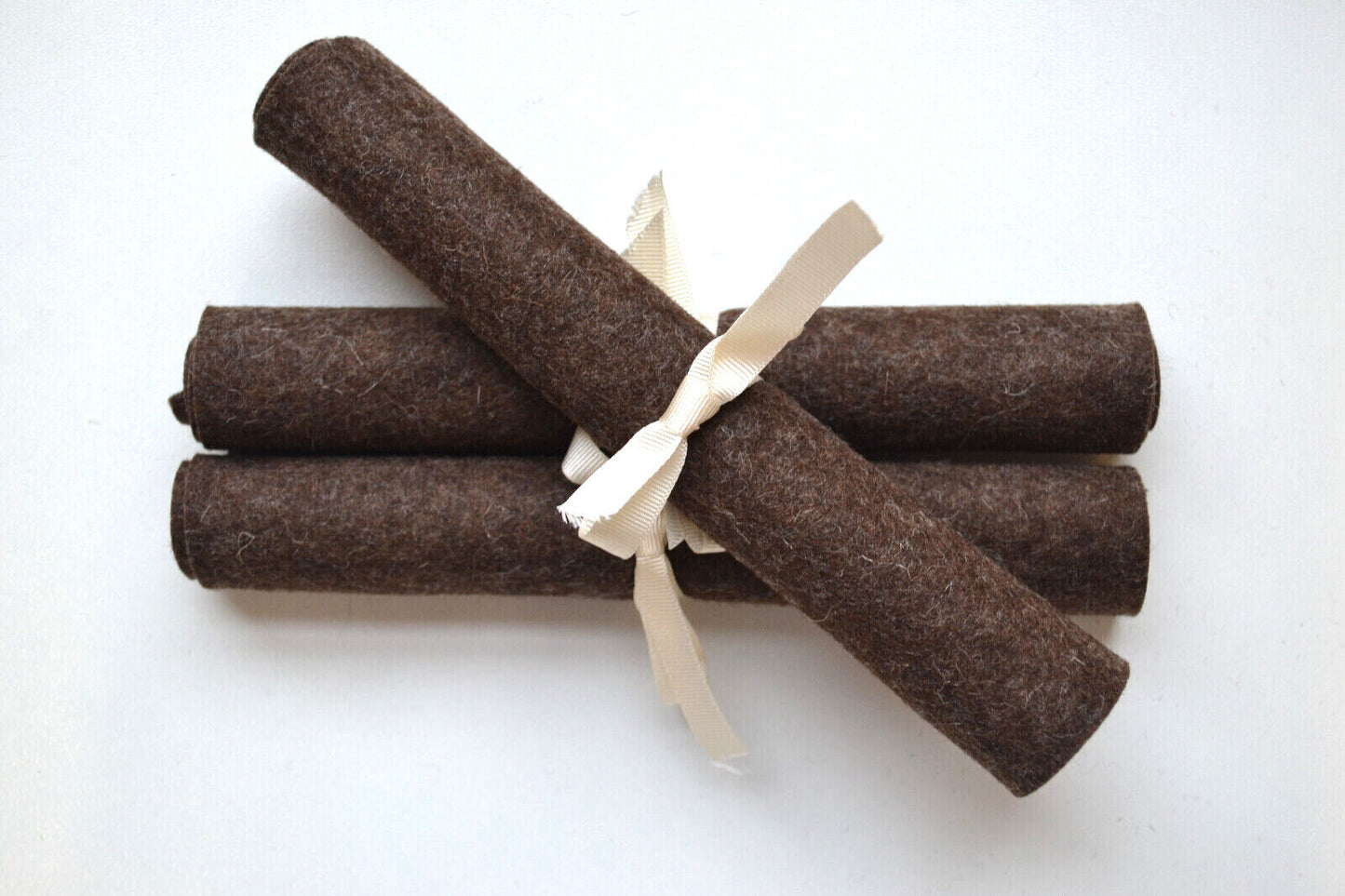 100% Merino Wool felt - Natural Melange Colours