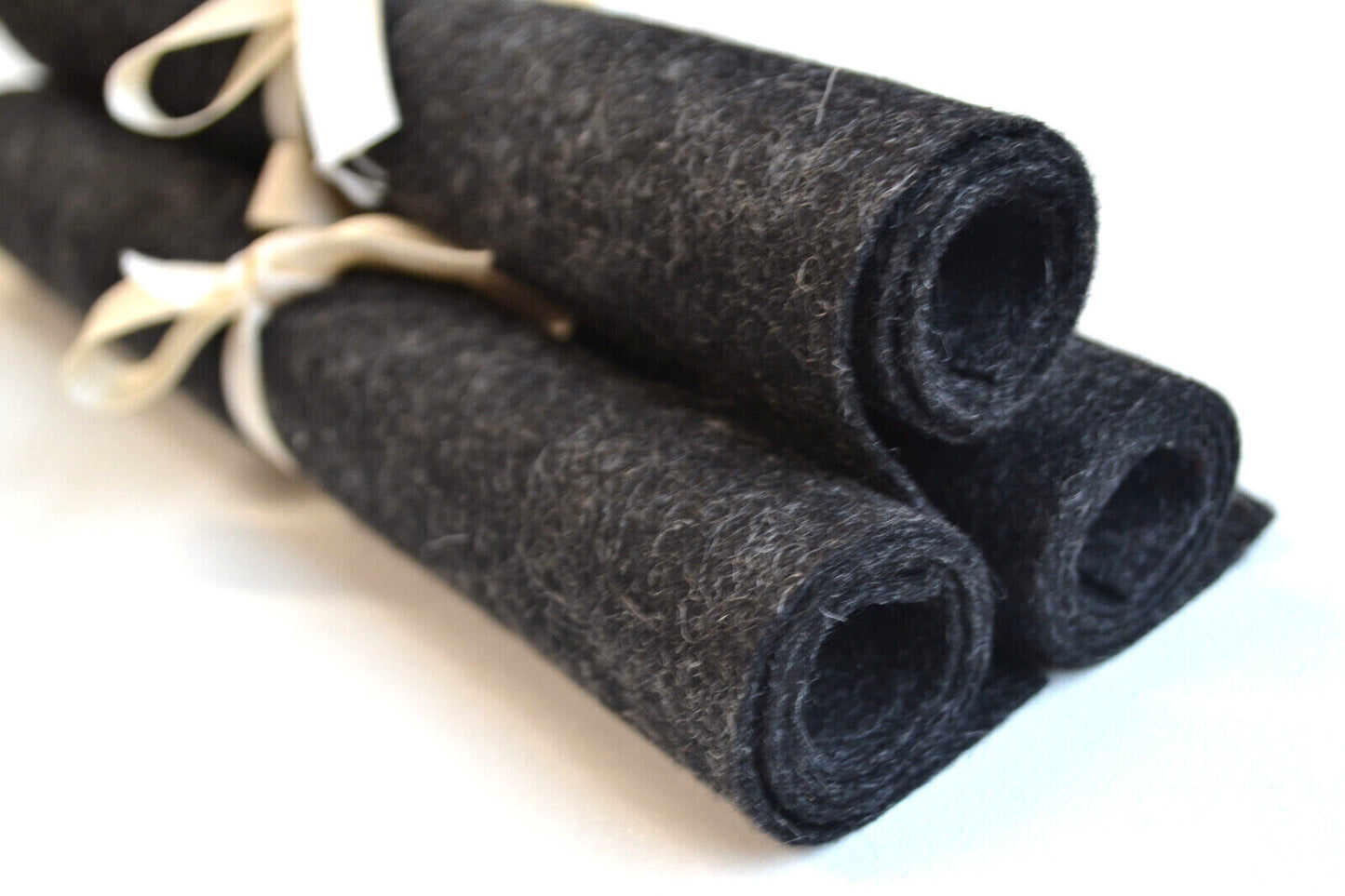 100% Merino Wool felt - Natural Melange Colours