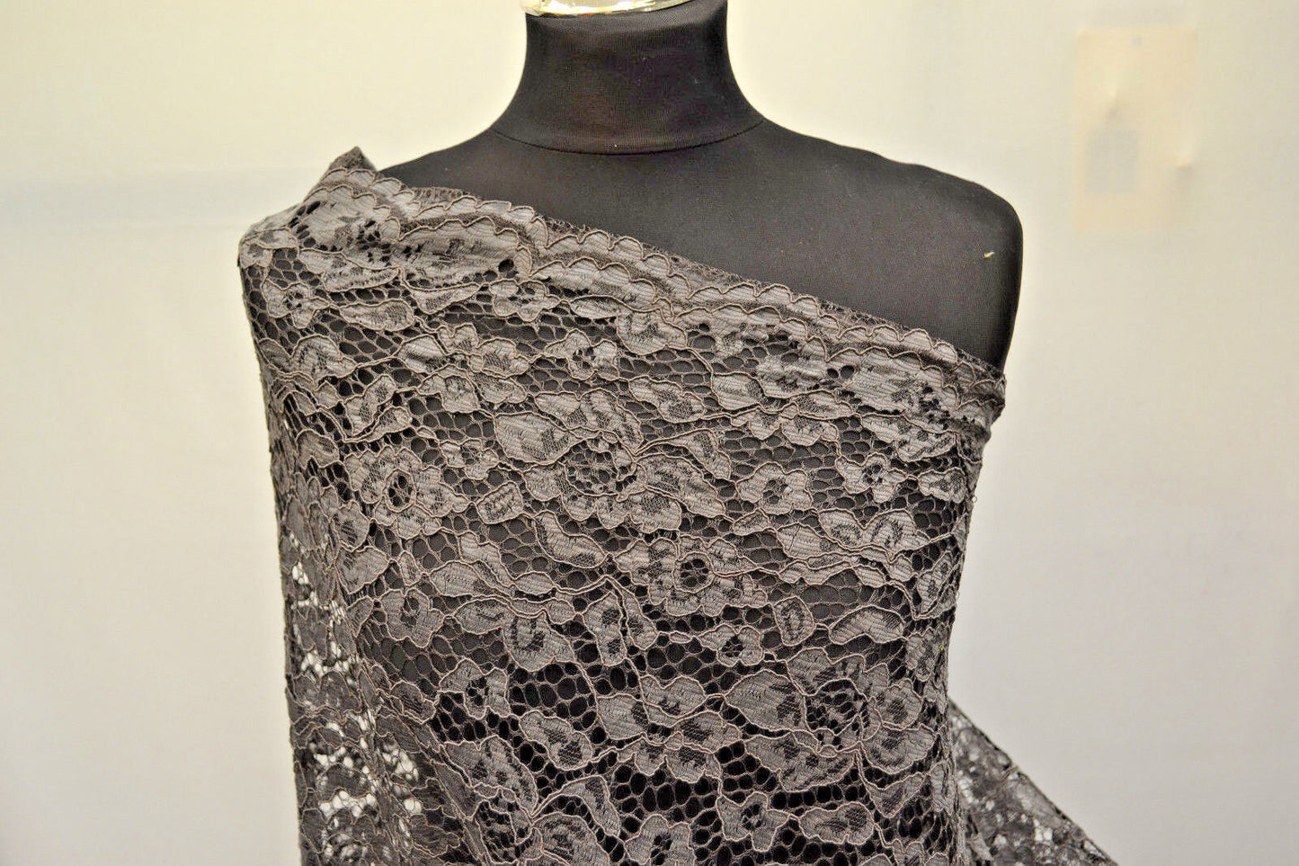 Corded Lace Fabric - John Louden.