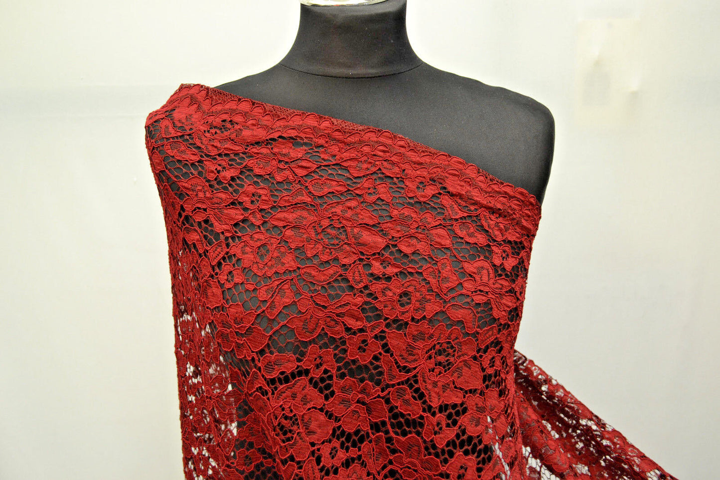 Corded Lace Fabric - John Louden.