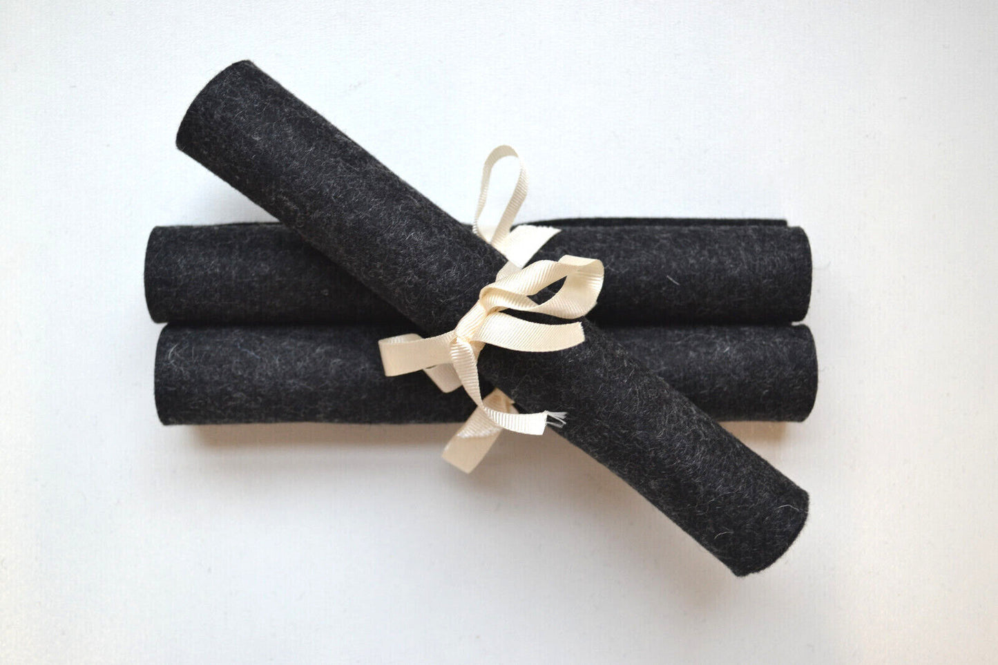 100% Merino Wool felt - Natural Melange Colours