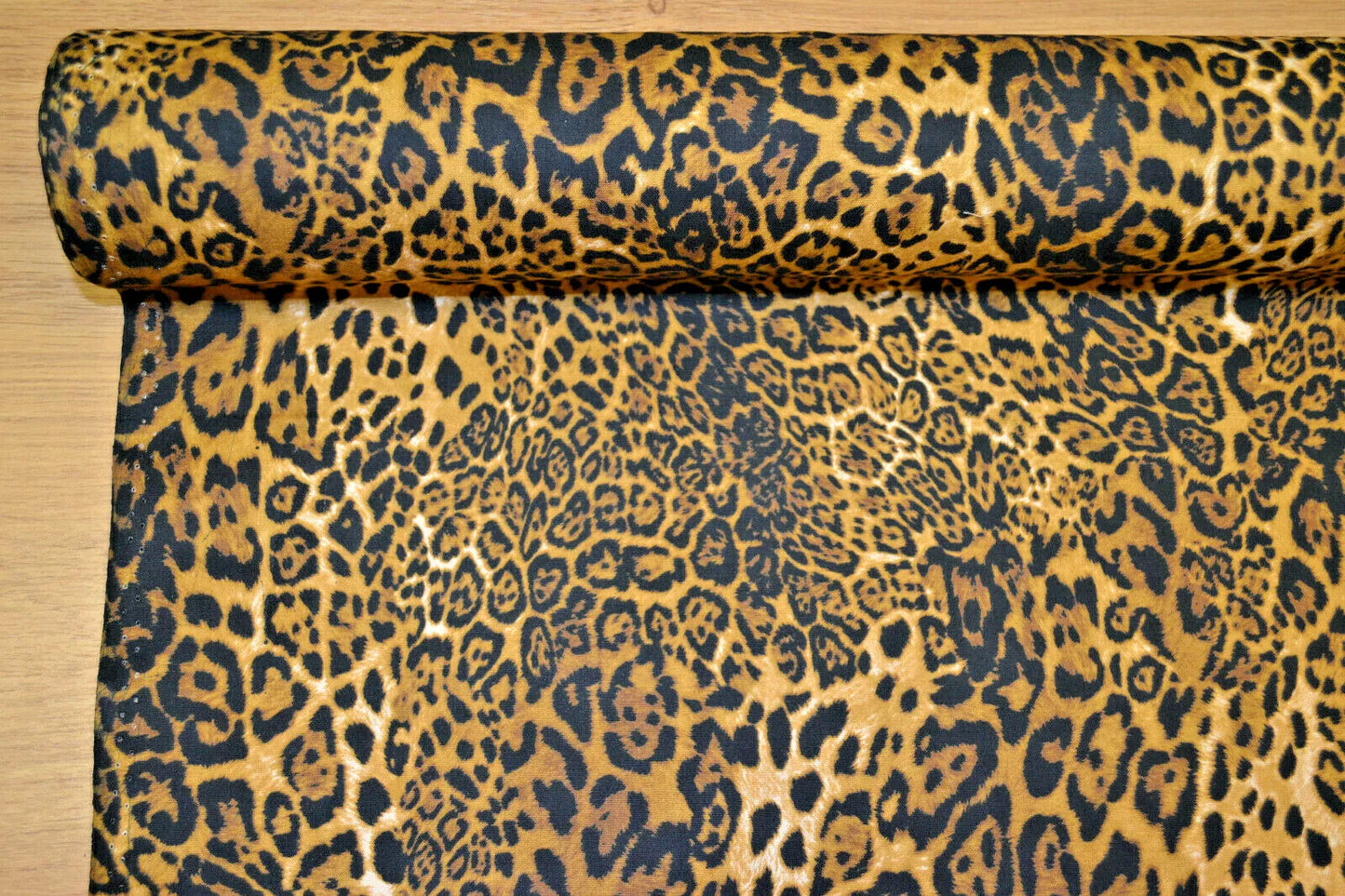 Animal Skin 100% Cotton - Leopard, Lynx, Zebra
