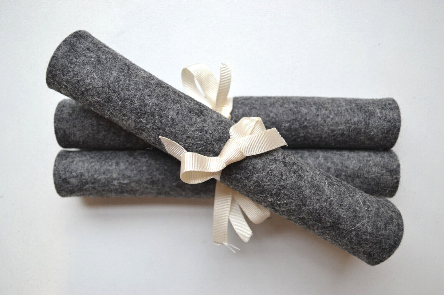 100% Merino Wool felt - Natural Melange Colours