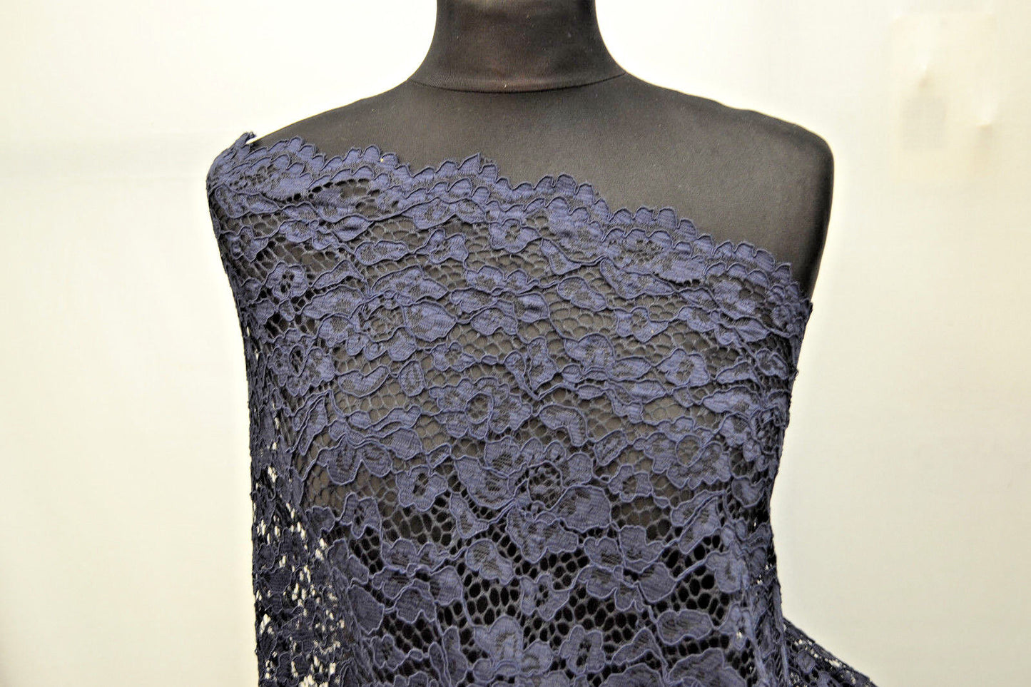 Corded Lace Fabric - John Louden.