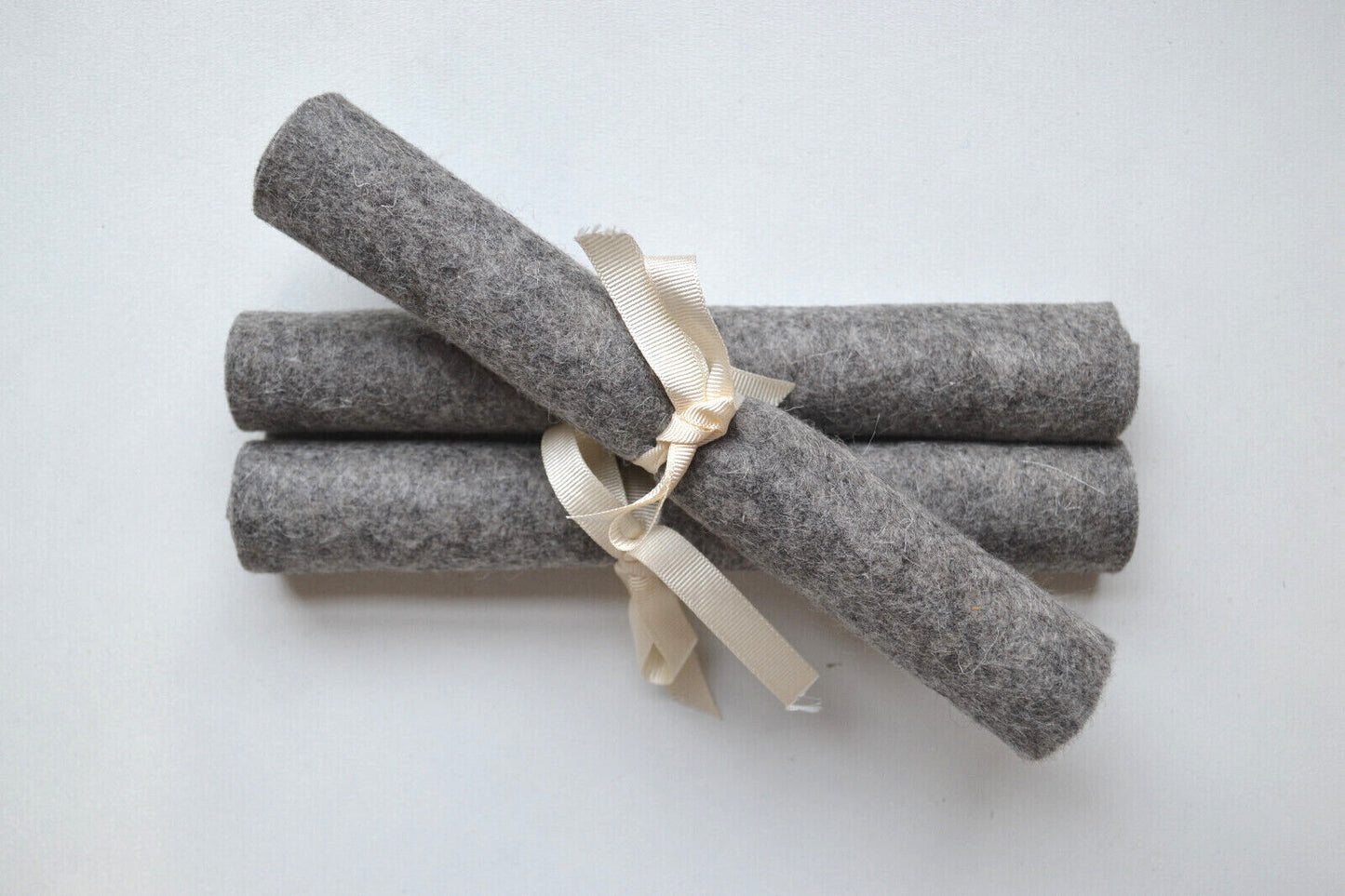 100% Merino Wool felt - Natural Melange Colours