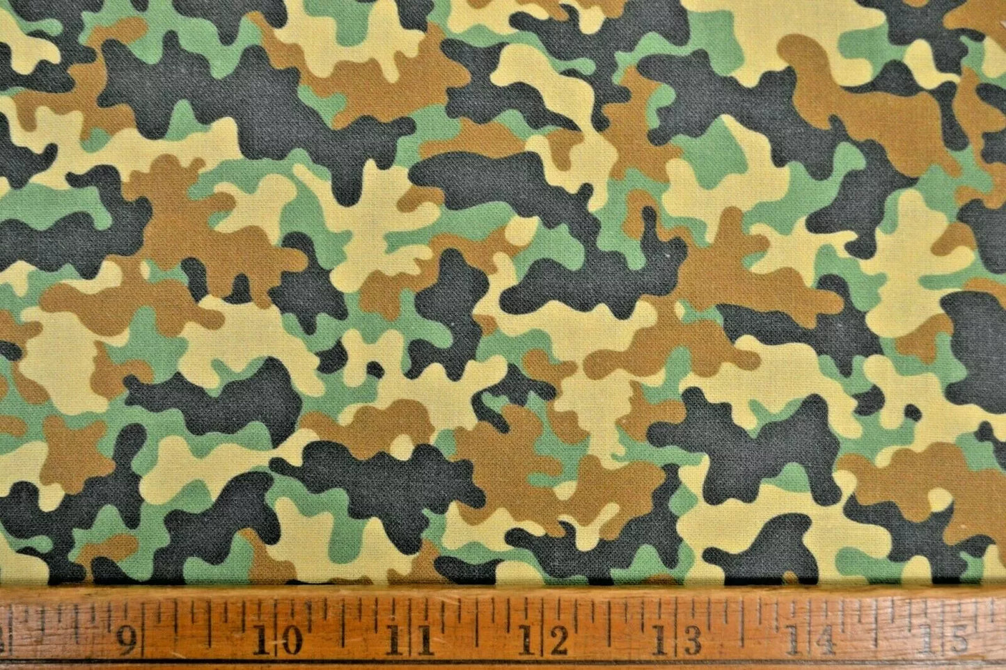 100% Cotton Camouflage Digital Print Fabric