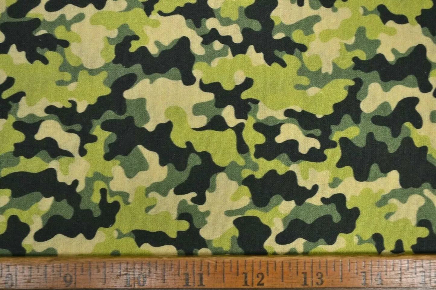 100% Cotton Camouflage Digital Print Fabric