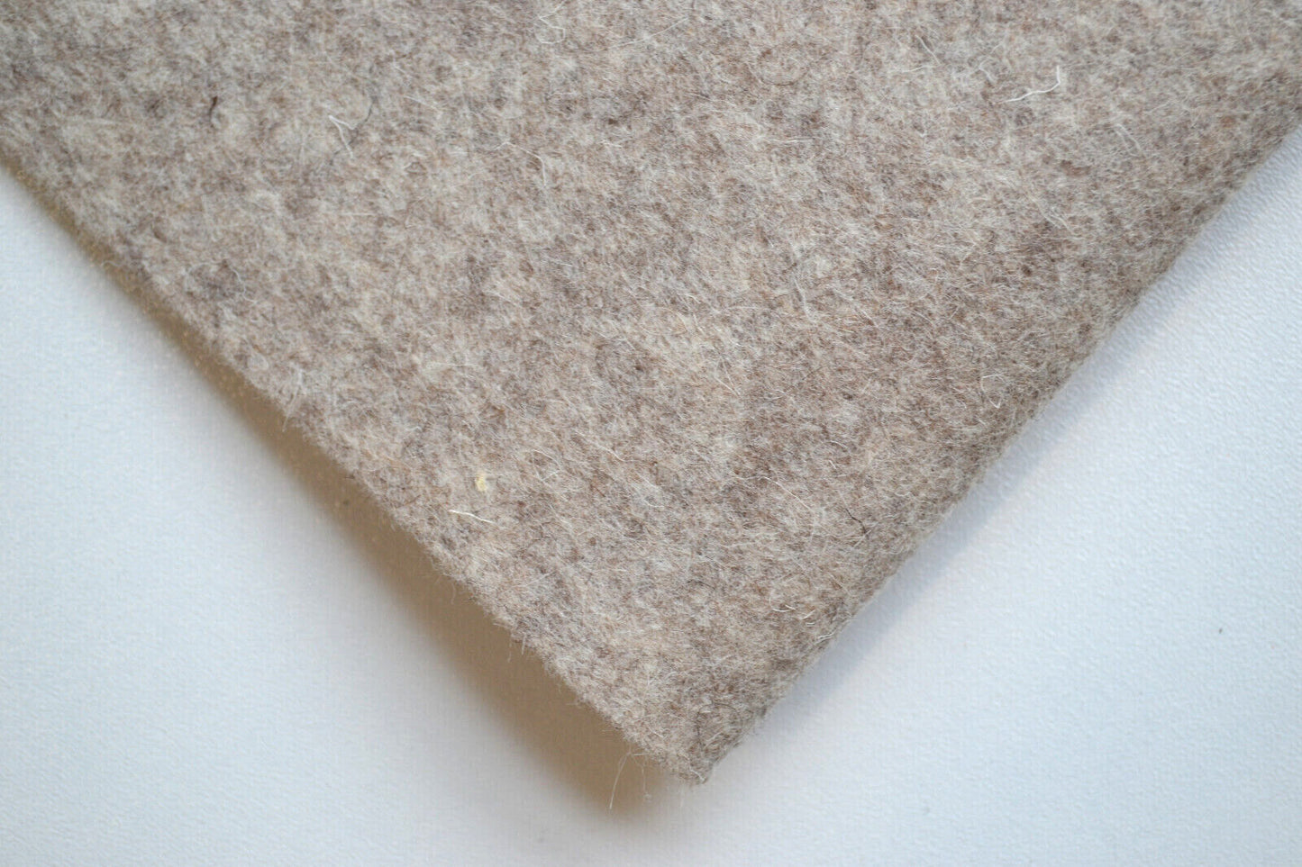 100% Merino Wool felt - Natural Melange Colours