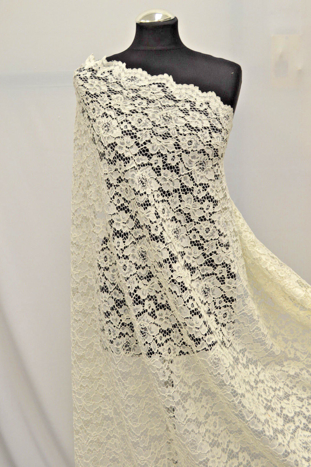 Corded Lace Fabric - John Louden.