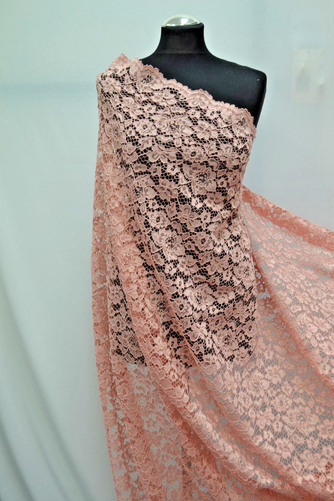 Corded Lace Fabric - John Louden.
