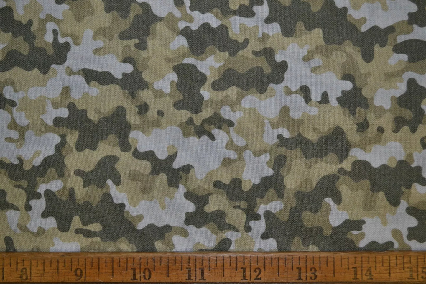 100% Cotton Camouflage Digital Print Fabric