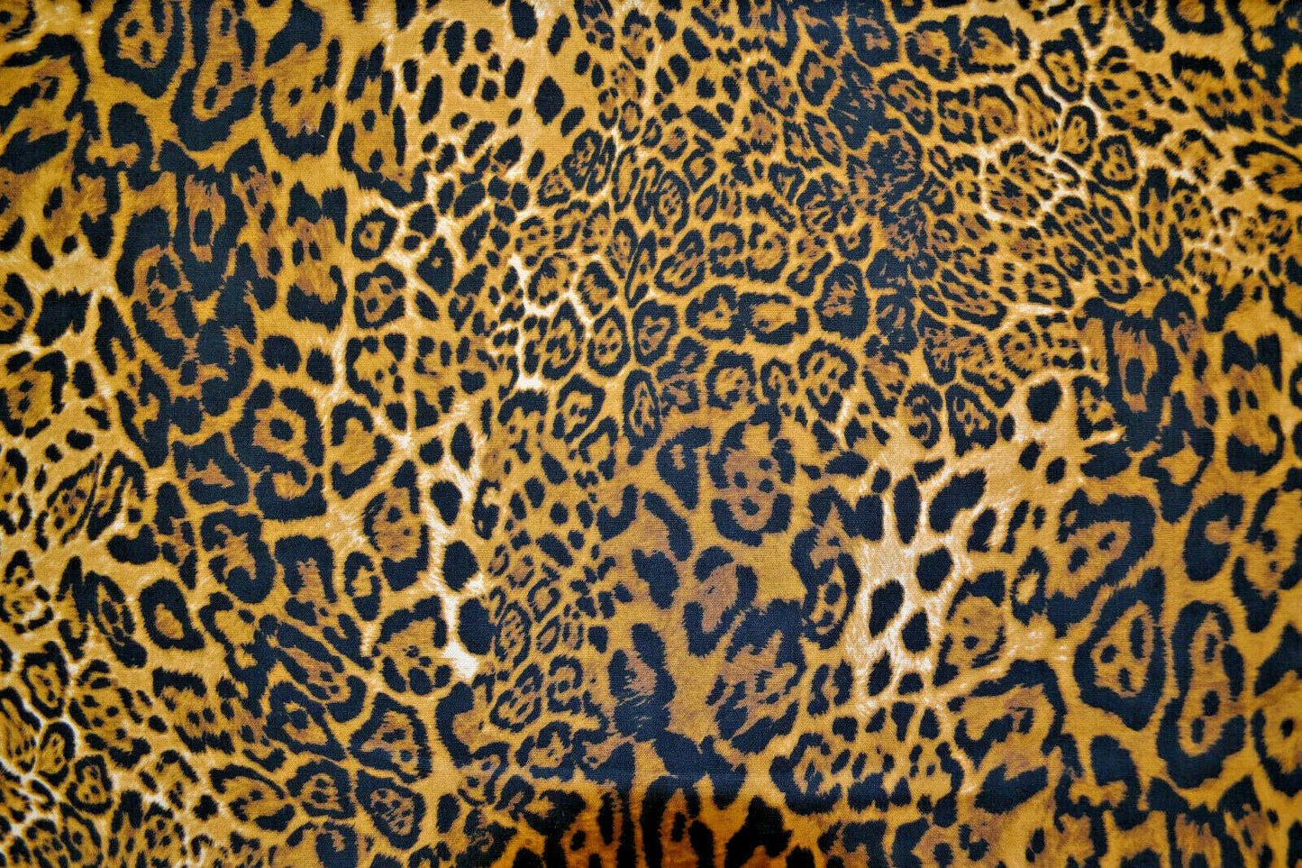 Animal Skin 100% Cotton - Leopard, Lynx, Zebra
