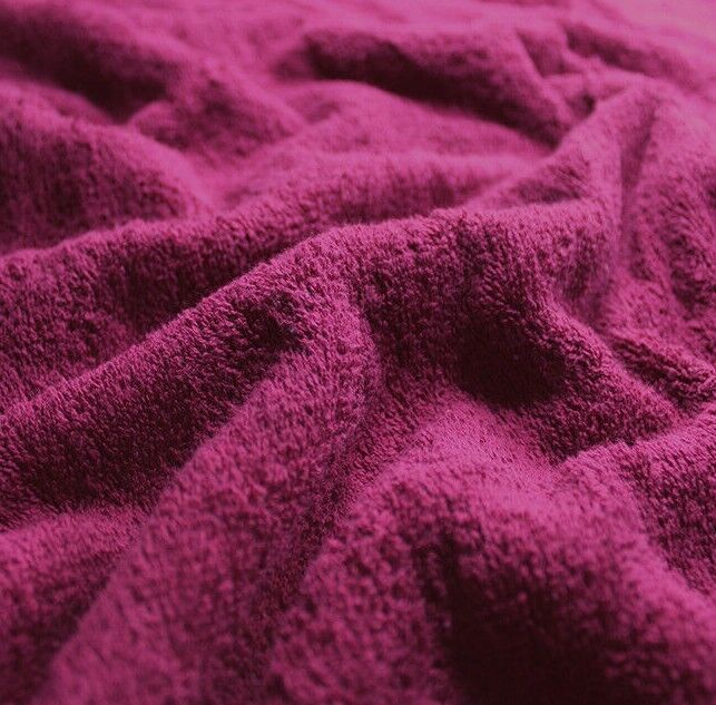 Terry Towelling Fabric - 100% Cotton