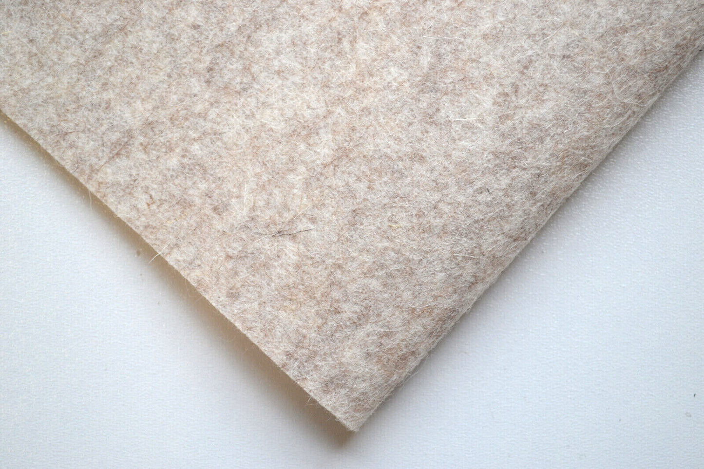 100% Merino Wool felt - Natural Melange Colours