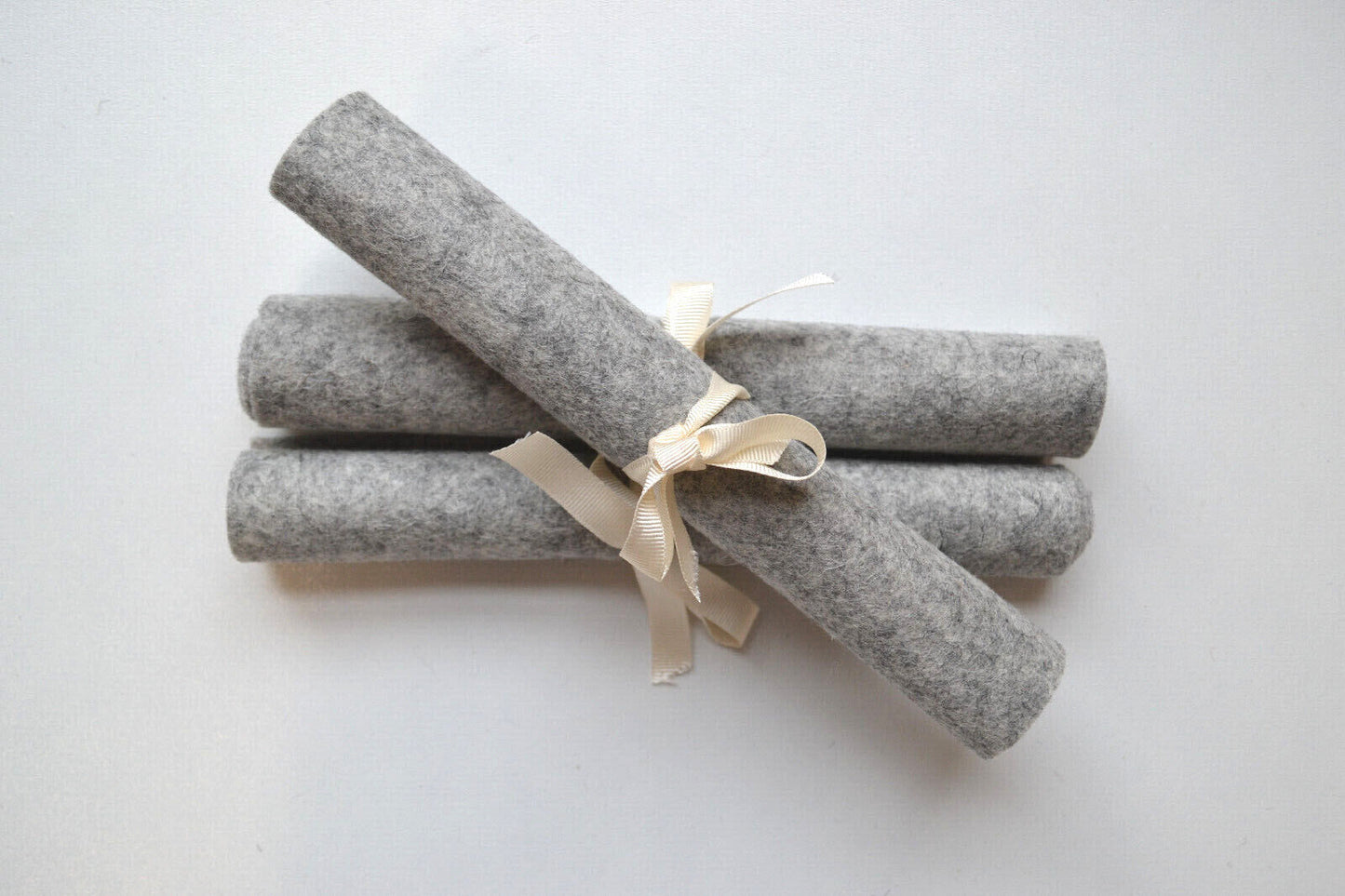 100% Merino Wool felt - Natural Melange Colours