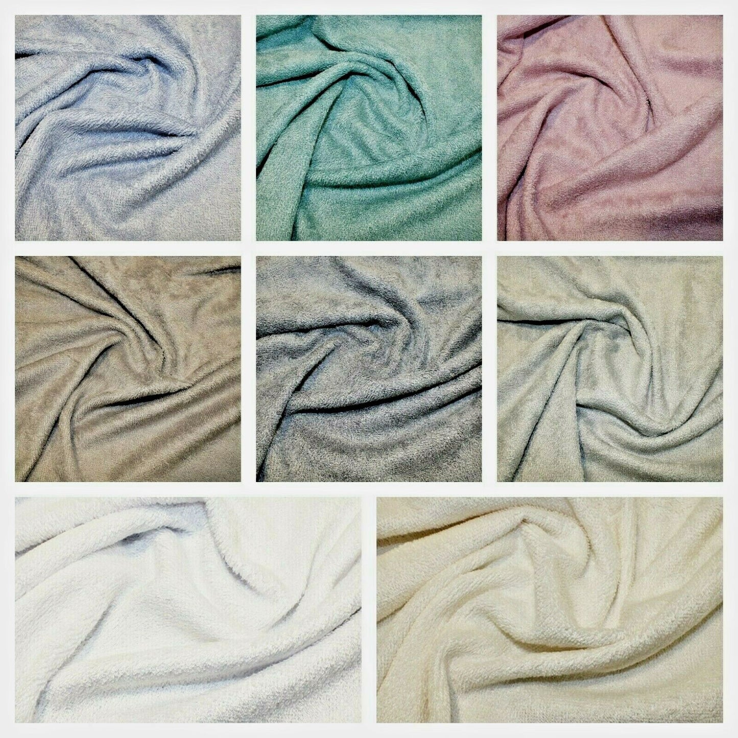 Terry Towelling Fabric - 100% Bamboo