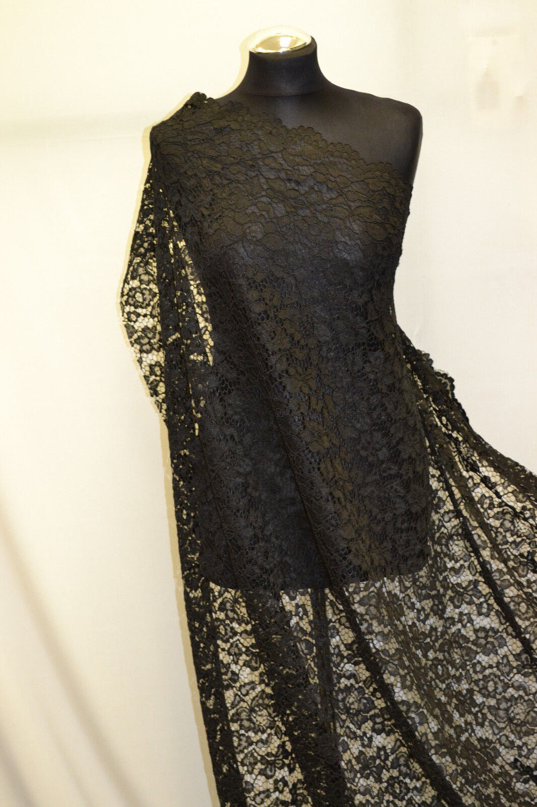 Corded Lace Fabric - John Louden.