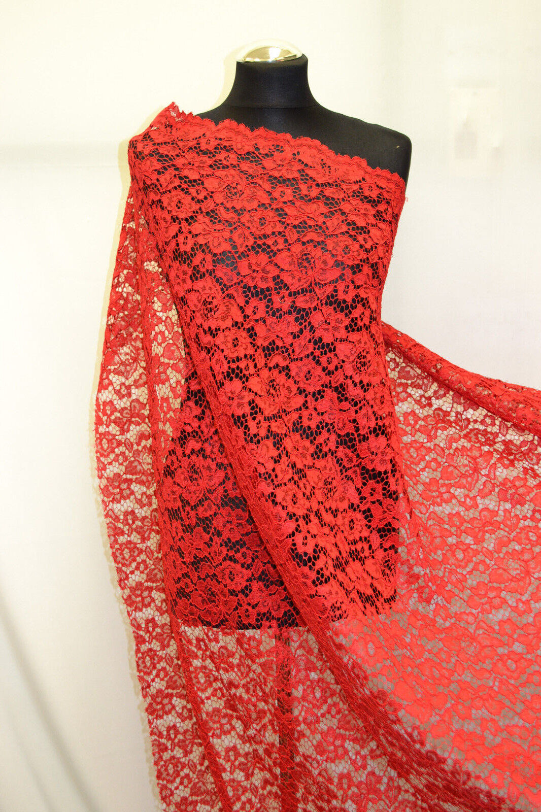 Corded Lace Fabric - John Louden.