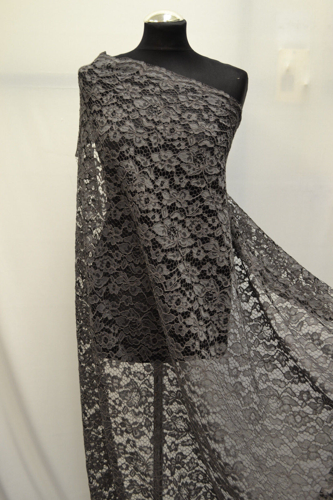 Corded Lace Fabric - John Louden.