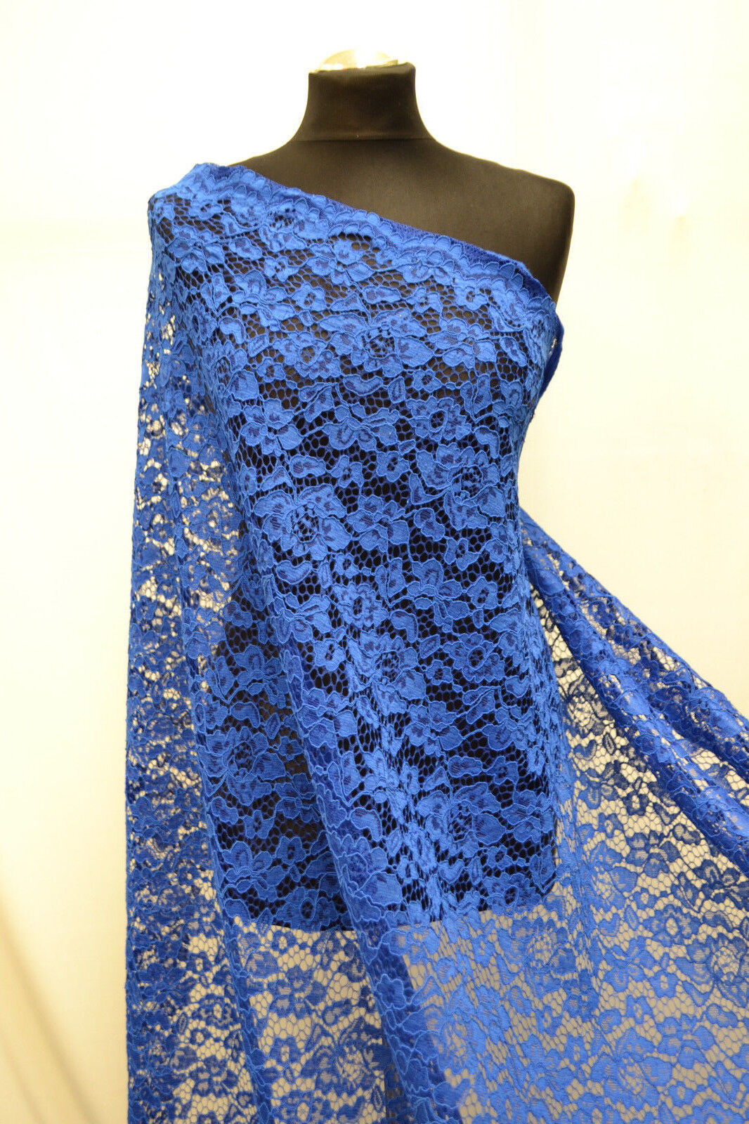 Corded Lace Fabric - John Louden.
