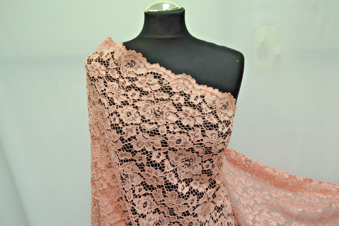 Corded Lace Fabric - John Louden.