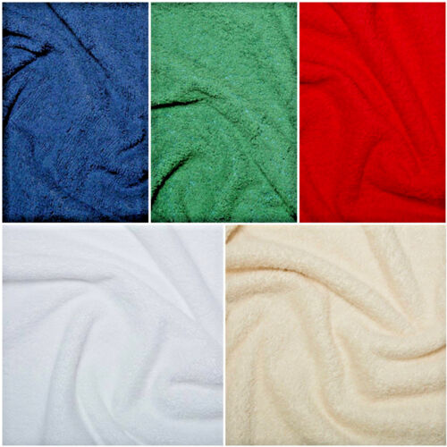 Terry Towelling Fabric - 100% Cotton