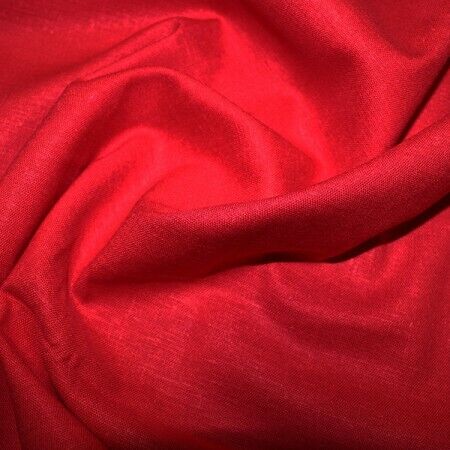 Linen Viscose Stretch Fabric