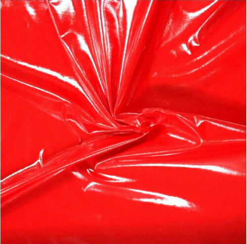 Shiny Gloss PVC Fabric